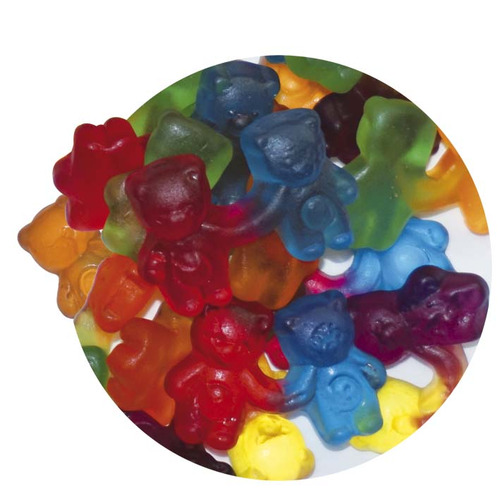 TWIN OURS HARIBO, 500g