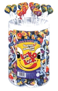 200 Sucettes Caméleon