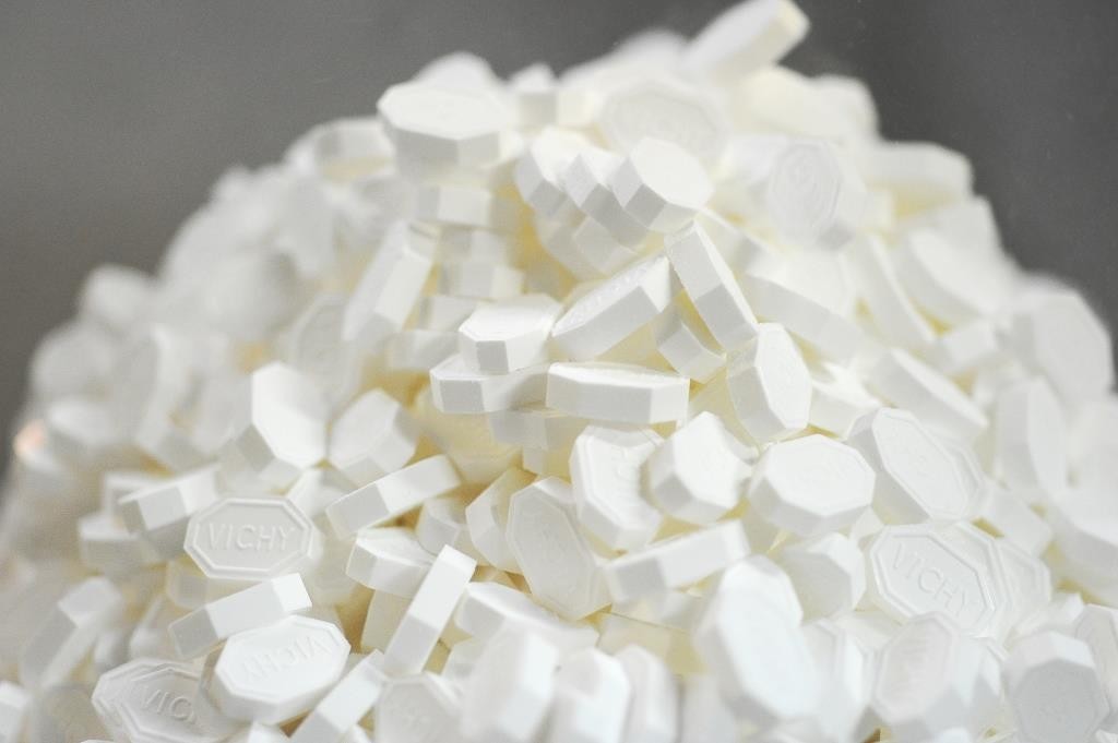 500 gr de pastilles VICHY à la menthe