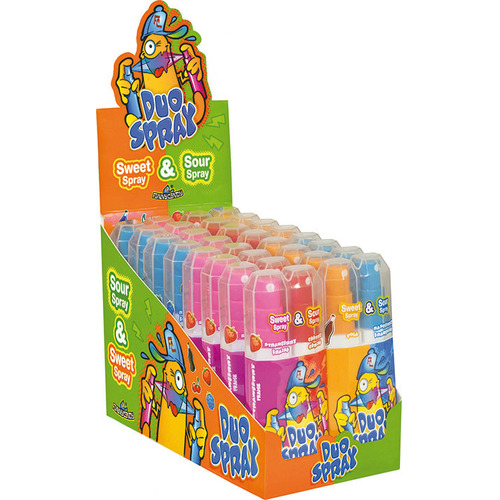 Duo Spray-display