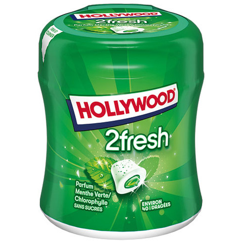 Hollywood Bottle 2Fresh M.Verte Chloro ssucres 40D Etui