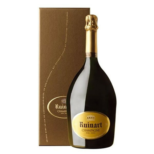Champagne Ruinart Brut, ETUI, bouteilles de 75 cl 1 Champagne Ruinart Brut, ETUI, bouteilles de 75 cl