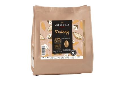 Chocolat DULCEY, sac de 1 kg, VALRHONA