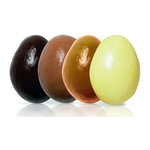 Chocolat VALRHONA, Oeufs nougatine au chocolat assortis 810g 1 Chocolat VALRHONA, Oeufs nougatine au chocolat assortis 810g