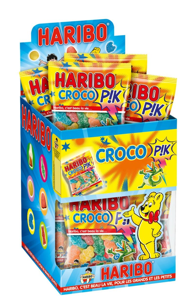 Croco PIK HARIBO, 30 sachets