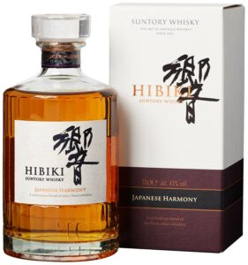 Hibiki Whisky, harmony, bouteille de 70 cl