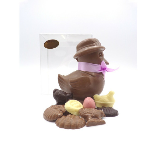 POUSSIN de pâques au chocolat LAIT garni, 150 g 1 POUSSIN de pâques au chocolat LAIT garni, 150 g