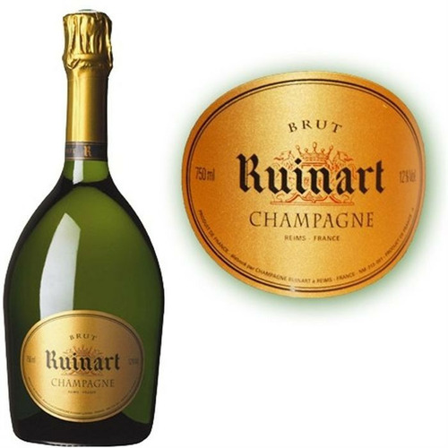 Champagne Ruinart Brut, bouteille de 75 cl