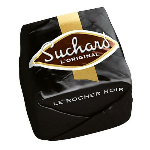 Rochers Suchard NOIR, 24 pieces