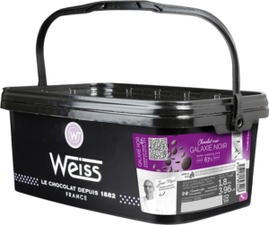 Chocolat Noir 67% à pâtisser, chocolat WEISS