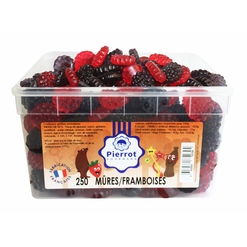 075239 Bac 250 MURES-FRAMBOISES