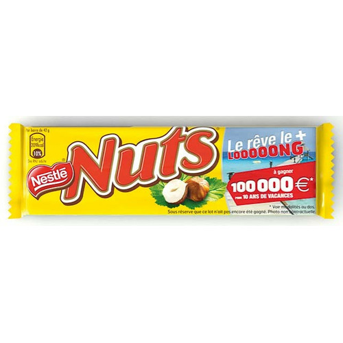 NUTS, NESTLE, BOITE DE 24