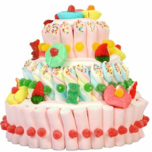 Piece montée en guimauve 1kilo