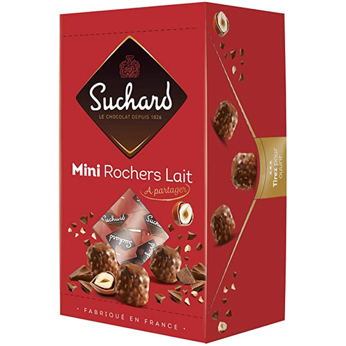 ROCHERS SUCHARD MINI, BTE DE 192gr_