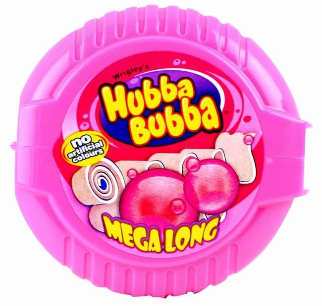 HUBBA HUBBA chewing gum Fancy Fruits, boite de 12