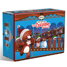Boite métal oursons choco 180g