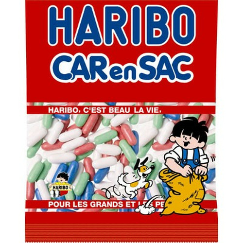 Carensac HARIBO, 4 sachets de 120gr