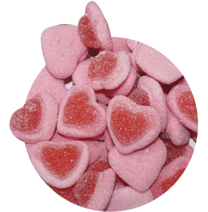 Coeur de Fraise 500g VIDAL