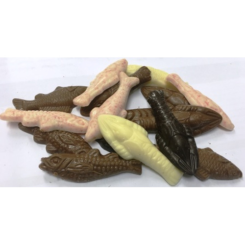 friture chocolat assorties weiss et valrhona