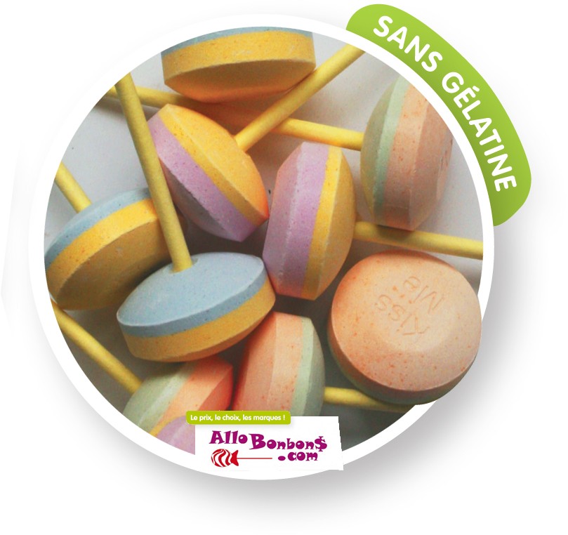 Sucettes Lollies, sachet de 30 1 Sucettes Lollies, sachet de 30