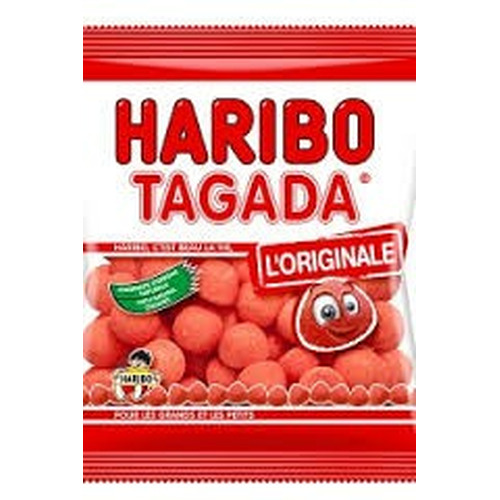 Tagada Haribo, 4 sachets de 120gr