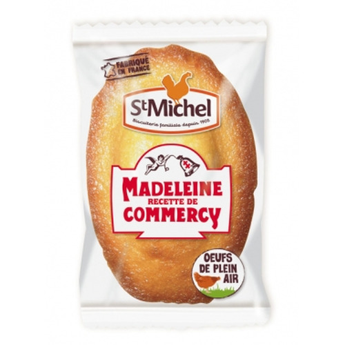 Madeleines saint michel commercy 300g - HELLOCANDY