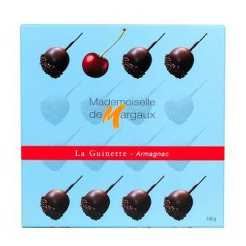 Guignettes au chocolat noir, coffret de 190g 1 Guignettes au chocolat noir, coffret de 190g