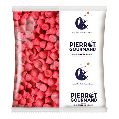 122765 Poche Domes Fraises 1kg