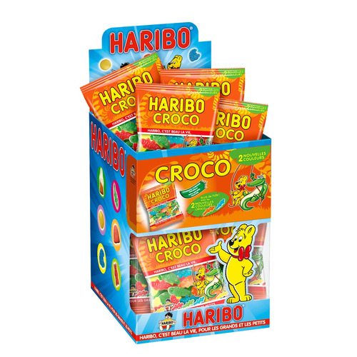 Croco HARIBO, 30 sachets