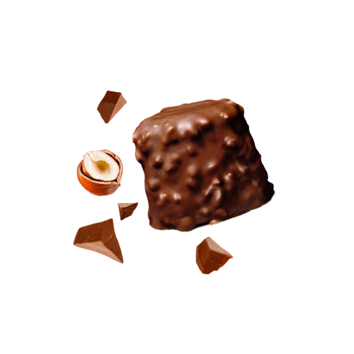 Rocher SUCHARD au chocolat NOIR boite de 24 - HELLOCANDY
