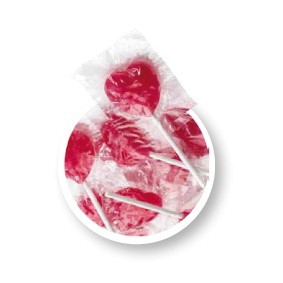 SUCETTES COEURS Sachet de 30