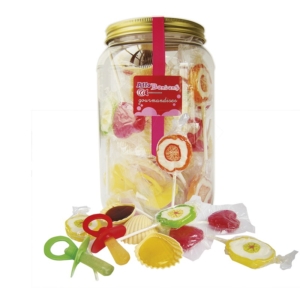 SUCETTES MIX, mini tubo