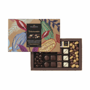 Image présentant le ballotin découverte de la marque Valrhona