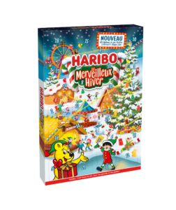 Image présente un calendrier avent Haribo 310gr