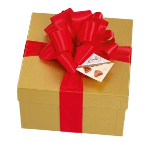 Boite de chocolats assortis HAMLET 800gr avec ruban