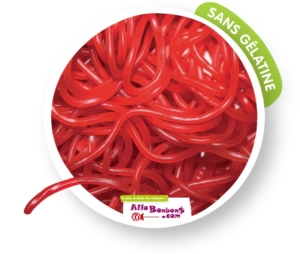 Lassos Fraise sac de 100