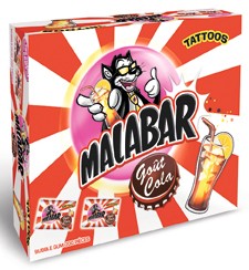 Malabars Cola, boite de 200