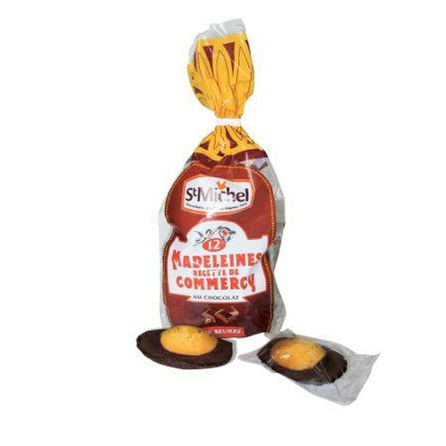 MADELEINES CHOCO ST MICHEL 2 x 300gr