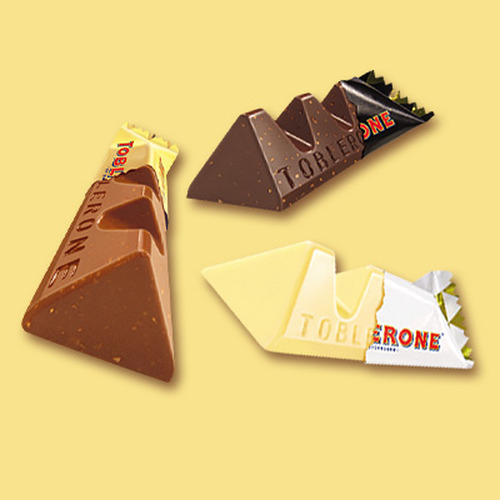 TOBLERONE MINI ASSORTIS, 350gr