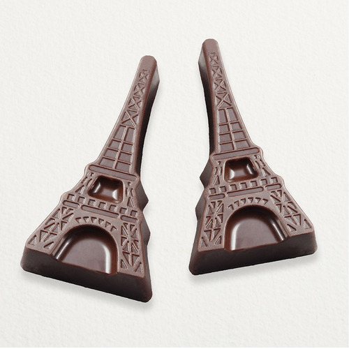 Tour eiffel au chocolat noir