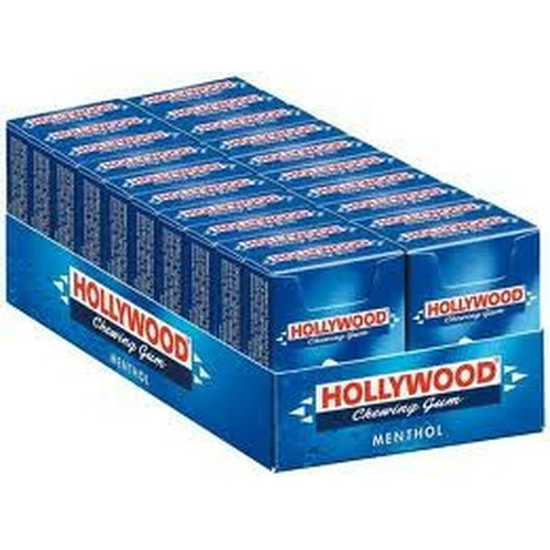 Dragées Hollywood Menthol, bte de 20