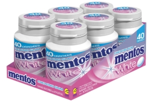 Mentos Gum BUBBLE, boite de 6