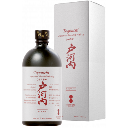 Whisky Kiwami 40% Togouchi 70Cl - HELLOCANDY