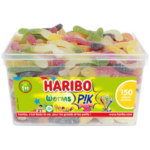 Worms Pik Haribo pour une explosions de saveurs