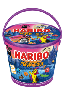 SEAU HALLOWEEN HARIBO 690gr