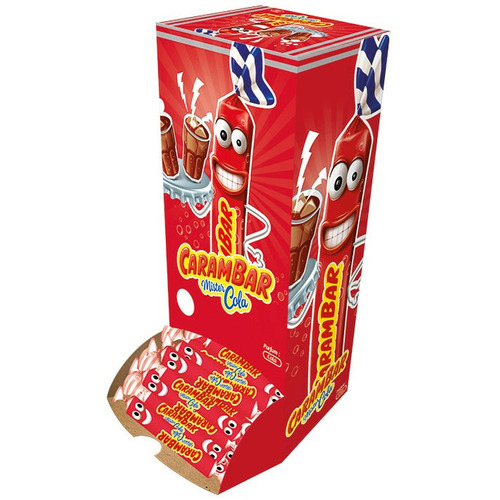 Carambars au COLA, boite de 180