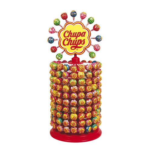 CHUPA CHUPS Best of, Manège de 213 sucettes