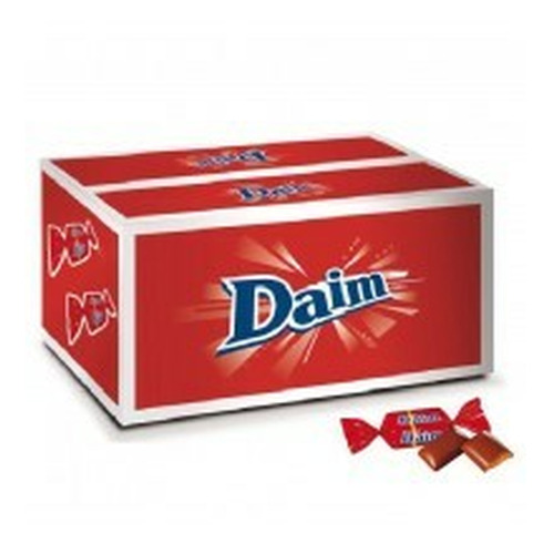 DAIM chocolat, carton de 12 sachets de 500g