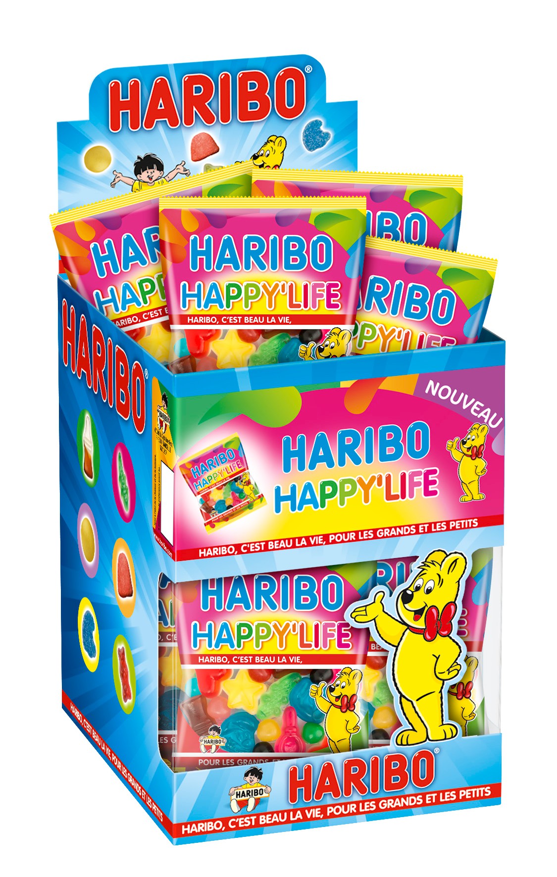 HAPPY LIFE HARIBO 30 sachets