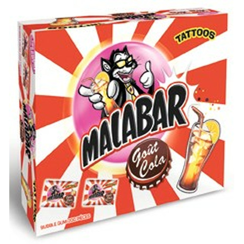 Malabars Cola, boite de 200